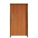 Ver imagem 2 de Kit Porta de Madeira Pivotante 210x120cm Batente 14cm Fechadura 803 Rolete Externa Concept 9 Hale Es
