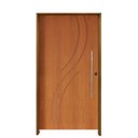Ver imagem 2 de Kit Porta de Madeira Pivotante 210x120cm Batente 14cm Fechadura 803 Rolete Externa Concept 9 Hale Esquadrias Marrom/Imbuia