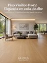 Ver imagem 1 de Piso Vinílico Colado Réguas Ivory 2mm Madeira 3,3445m² Graddus
