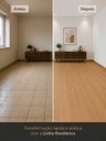 Ver imagem 5 de Piso Vinílico Colado Réguas Ivory 2mm Madeira 3,3445m² Graddus