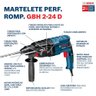 Bosch Martelete Perfurador Gbh 2-24d 220v 820w em Maleta - 6