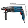 Bosch Martelete Perfurador Gbh 2-24d 220v 820w em Maleta - 2