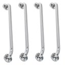 Ver imagem 1 de Alça de Apoio Kit4uni Inox Barra Segurança Acessibilidade