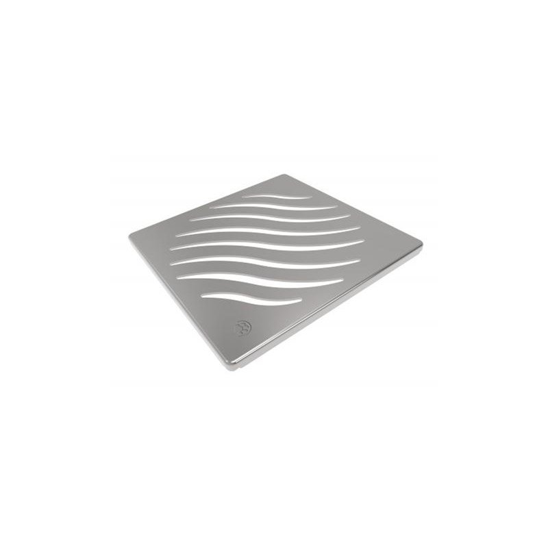 Grelha Quadrada Inox 100mm Tigre - 1