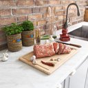 Ver imagem 2 de Tábua de Madeira Pinus com Canaleta - Stolf