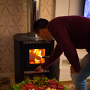 Ver imagem 5 de Lareira de Calefação Confor Fornos Pinhal