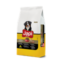 Ver imagem 1 de Ração Cães Adultos Premium Linha Plus sabor Carne e Ossinho 10,1kg - Japi