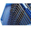 Ver imagem 4 de Jogo de Chaves Allen em Milímetros e Polegadas 30 Peças