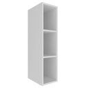Ver imagem 3 de Nicho Aéreo 3 Prateleiras 20cm Tm1318 Mdf Grazi Branco