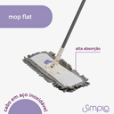 Ver imagem 4 de Mop Simplo Spray Slim com Esfregão de Chenille