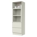 Ver imagem 2 de Torre Quente 2 Nichos 1 Porta 2 Gavetão Fineze Henn 71,5cm Modulado