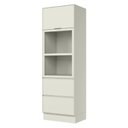 Ver imagem 1 de Torre Quente 2 Nichos 1 Porta 2 Gavetão Fineze Henn 71,5cm Modulado