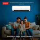 Ver imagem 2 de Ar Condicionado Aiwa Split High Wall High Inverter 18.000 Btus Frio Aws-ac-18f 220v