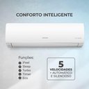 Ver mais imagens de Ar Condicionado Aiwa Split High Wall High Inverter 18.000 Btus Frio Aws-ac-18f 220v
