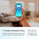 Ver imagem 4 de Ar Condicionado Aiwa Split High Wall High Inverter 18.000 Btus Frio Aws-ac-18f 220v
