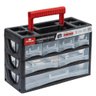 Organizador Plástico 315x140x210mm 7 Gavetas Worker - 1