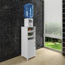 Ver mais imagens de Armário Cozinha com Fruteira Paraná Arte Móveis Branco