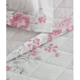 Jogo de Cama Casal Karsten 4 Peças 100% Algodão 270 Fios Toque Acetinado - Vivian - 2