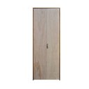 Ver imagem 5 de Kit Porta de Madeira Camarão 210x92cm Batente 11cm Rodam Abertura Direita Marrom/Mescla