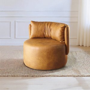 Poltrona Base Fixa e Estofada Lizzy Espresso Móveis