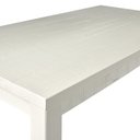 Ver imagem 4 de Mesa Rústica de Jantar 8 Lugares 180cm x 100cm - Branco
