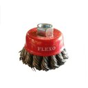 Ver imagem 1 de Escova Copo Aço Carbono Trançado 3" Cx 5/unid