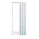 Ver imagem 2 de Porta Sanfonada Pvc 0,84x2,10 Multilit Branco