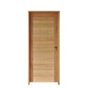 Ver imagem 2 de Kit Porta de Madeira 210x92cm Batente 11cm Fechadura Externa Golf Rodam Abertura Esquerda Marrom/Pad