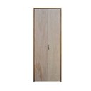 Ver imagem 5 de Kit Porta de Madeira Camarão 210x62cm Batente 14cm Rodam Abertura Direita Marrom/Mescla