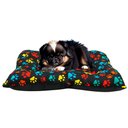 Ver imagem 1 de Kit Caminha Pet Cachorro Gato Grande 2 Pçs Lavável Cama Luxo