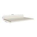 Ver mais imagens de Cozinha Compacta Modulada 6 Portas 3 Gavetas 100% MDF 1 Tampo Sevilha Azul/Órion