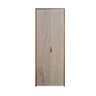 Kit Porta de Madeira Camarão 210x82cm Batente 14cm Rodam  - 5