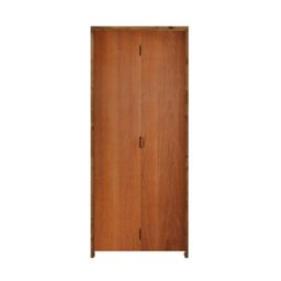 Porta Camarão Padrão Imbuia com Fecho Batente Ecológico 11 CM Lado Esquerdo 82 x 2.10 Rodam - 4