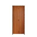 Ver imagem 2 de Kit Porta de Madeira Camarão 210x72cm Batente 11cm Rodam 