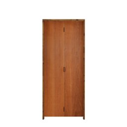 Kit Porta de Madeira Camarão 210x72cm Batente 11cm Rodam  - 2