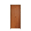 Ver imagem 2 de Kit Porta de Madeira Camarão 210x72cm Batente 11cm Rodam Abertura Esquerda