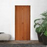 Kit Porta de Madeira Camarão 210x72cm Batente 11cm Rodam  - 1
