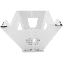 Banqueta Plástica Dobrável 360 Mm Transparente Vonder - 9