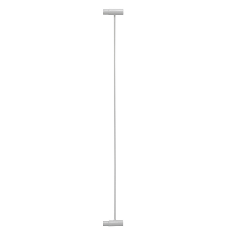Prolongador Extensor para Portão Pet 68cm de Altura Extensor de 05cm Branco Itagold