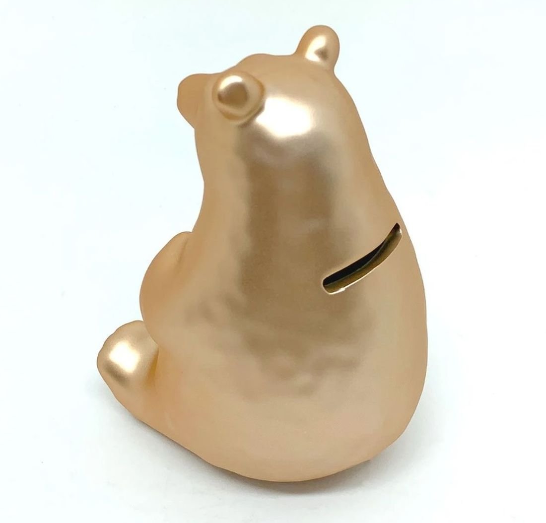 Cofre Decorativo Urso - 3