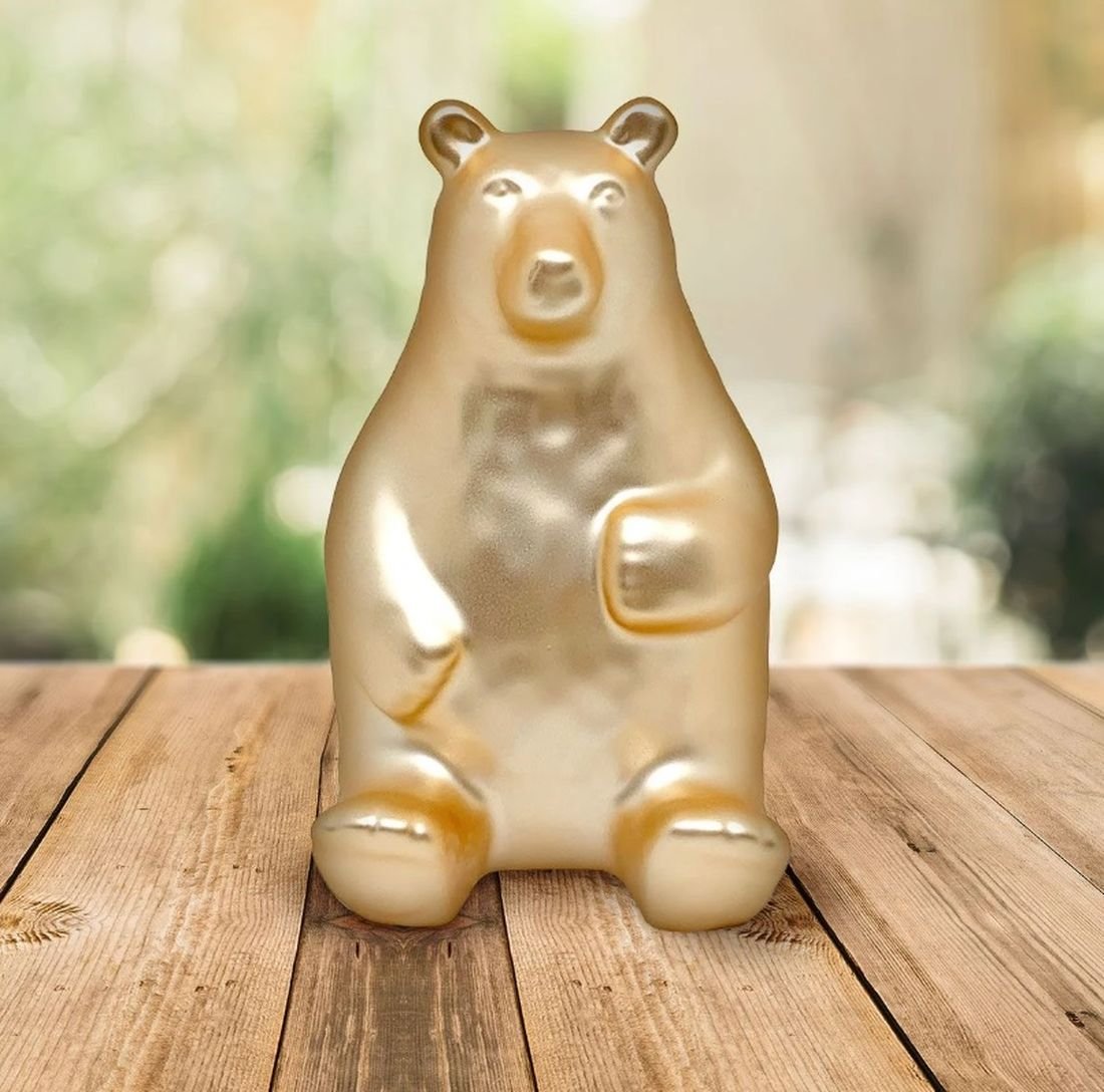 Cofre Decorativo Urso - 2