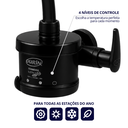 Ver imagem 3 de Torneira Elétrica Plus para Cozinha de Parede Bica Alta 4 Temperaturas Preto 4800W / 127V Durín
