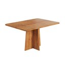 Ver imagem 2 de Mesa de Jantar Retangular 4 Lugares Aires em MDF Mel