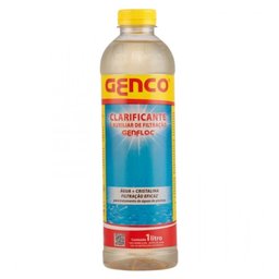 Clarificante e Auxiliar de Filtração Genfloc Genco 1 Litro - 1