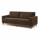 Ver imagem 2 de Sofá Cama Living Reclinável 223cm Pés em Madeira Maciça Lyon