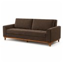 Ver imagem 2 de Sofá Cama Living Reclinável 223cm Pés em Madeira Maciça Lyon