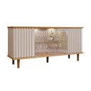 Ver imagem 5 de Buffet de Sala Jantar Janice C/ 4 Portas C/ Vidro Cinamomo - Cimol
