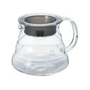 Ver imagem 1 de Jarra de Vidro para Servir Café Xgs Colmeia 360ml - Hario