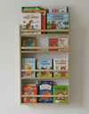 Ver imagem 1 de Estante Prateleira Infantil para Livros Mdf com 4 Prateleiras - Mel
