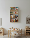Ver imagem 2 de Estante Prateleira Infantil para Livros Mdf com 4 Prateleiras - Mel